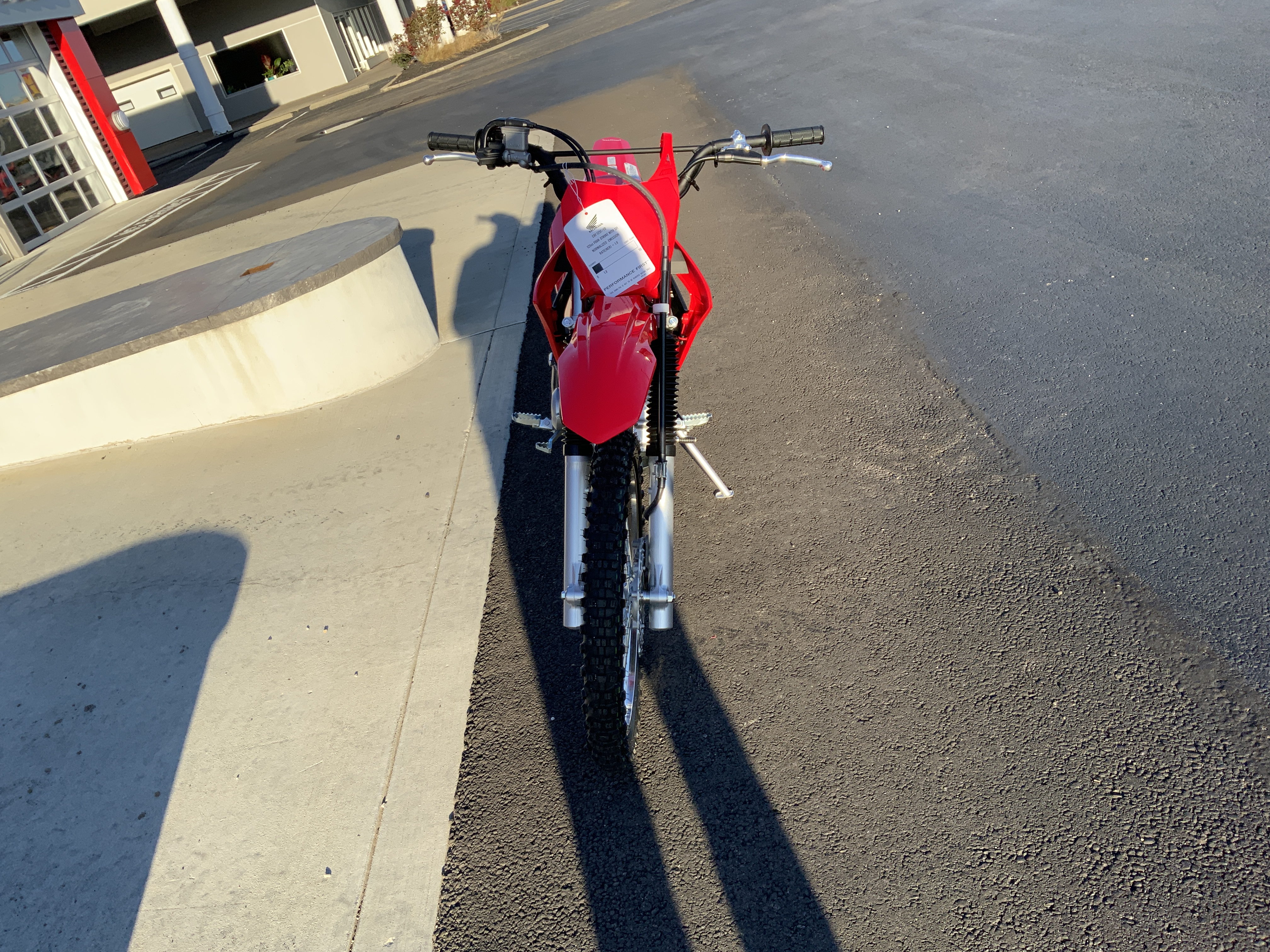 2026 Honda CRF125F BIG WHEEL - Photo 4